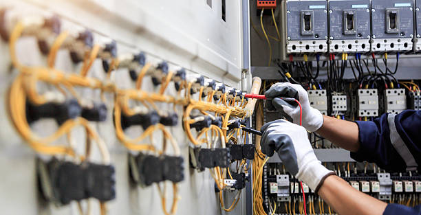 Professional Electrician technician working in Martinez, GA